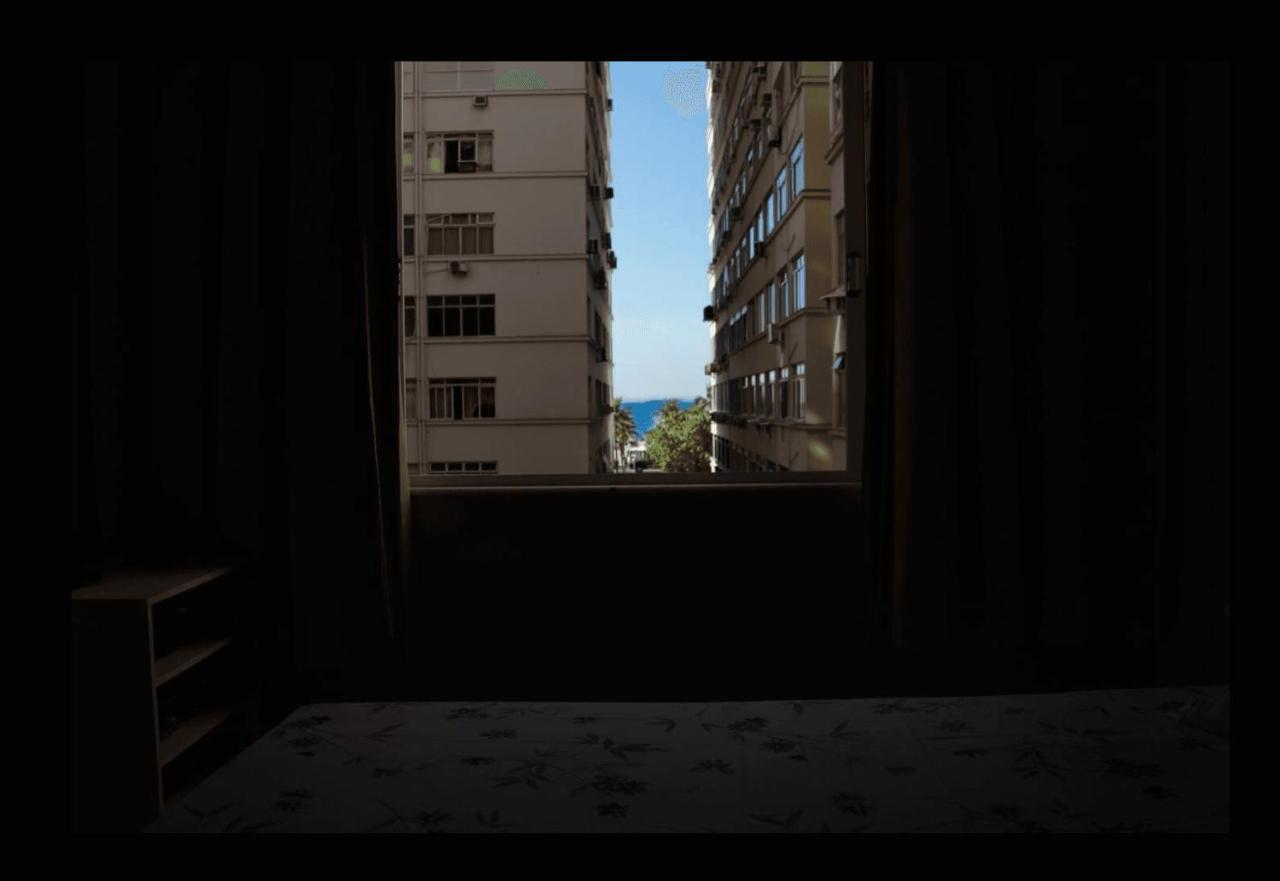 Copacabana Vista Mar Studio, Som Estéreo em Todos os Ambientes, Amplo, internet 120Mb Río de Janeiro Exterior foto